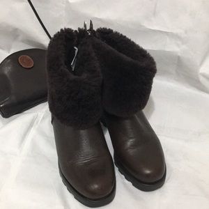 La Canadienne Brown Winter Boots